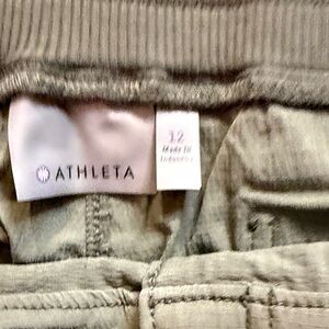 Athleta Olive Green Pants